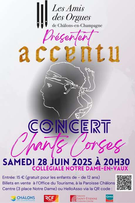 Concert : Chants Corses Concert : Chants Corses