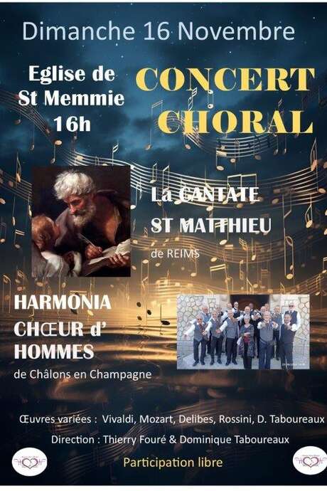 Concert : Choeur Choral Concert : Choeur Choral