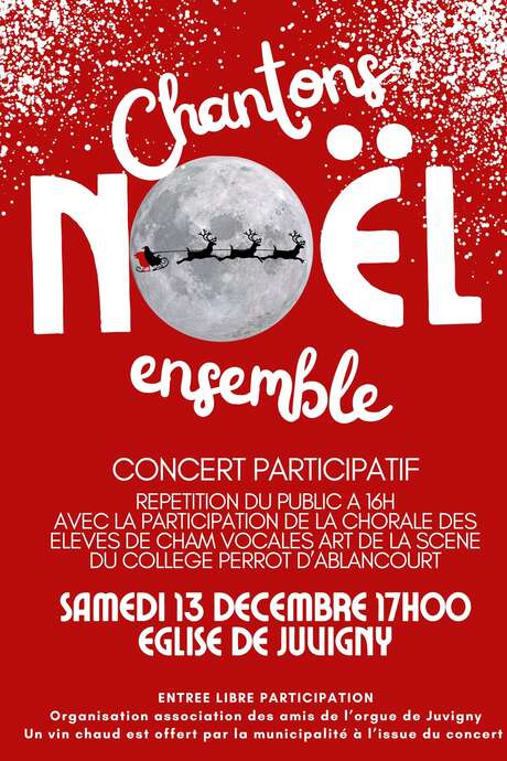 Concert de Noël à Juvigny