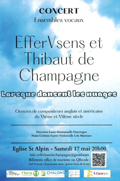 Concert : EfferVsens & Thibaut de Champagne