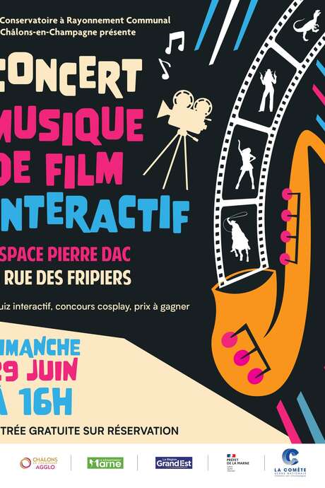 Concert Interactif Musique de Film