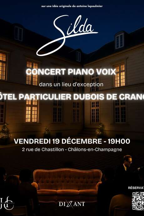 Concert Piano-Voix : Silda