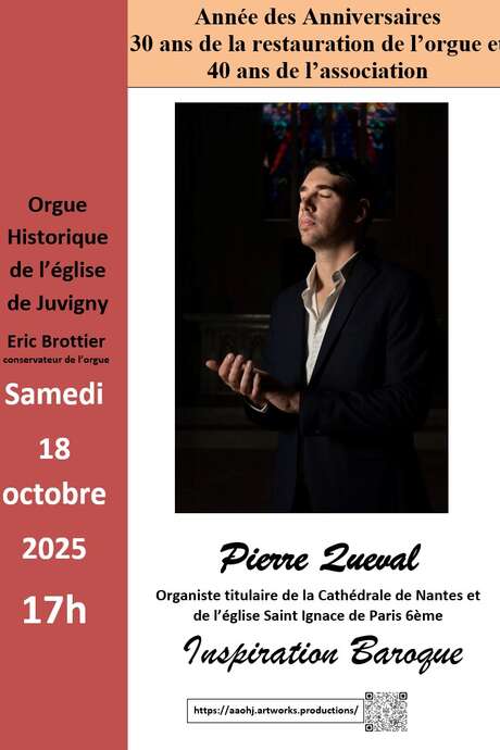 Concert : Orgue Historique de Juvigny