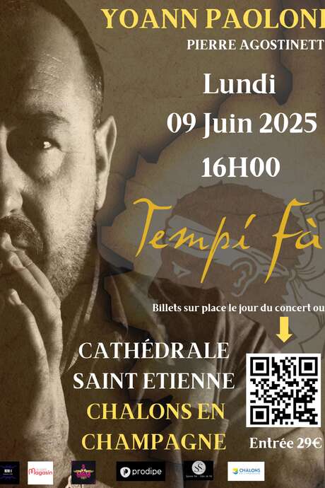Concert : Yoann Paoloni