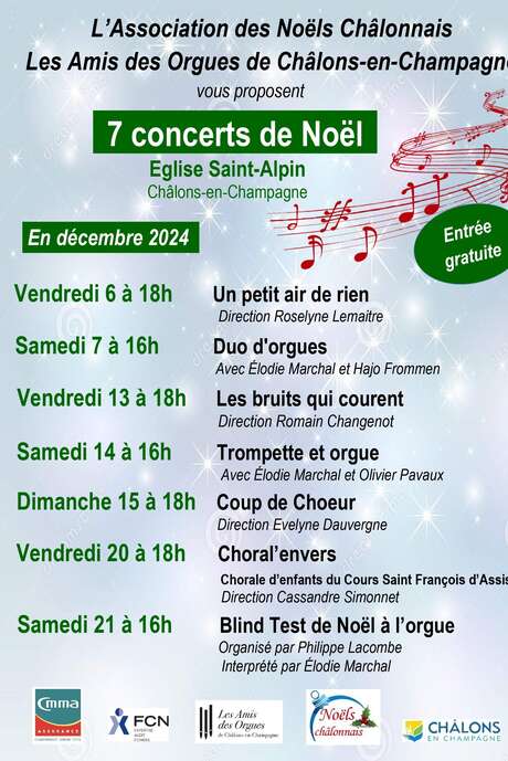 Concerts de Noël