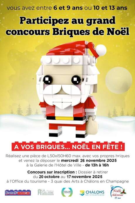 Concours Briques de Noël