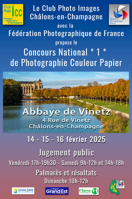 Exposition : Concours National Photo du CPICC