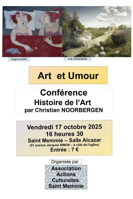 Conférence "Histoire de l'Art"