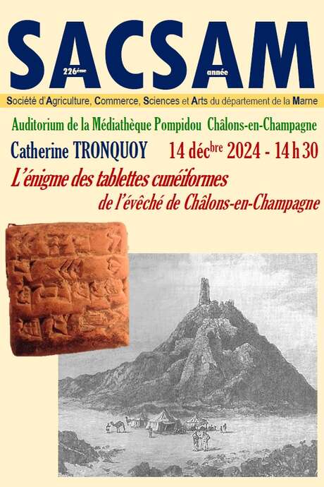 Conférence de la SACSAM