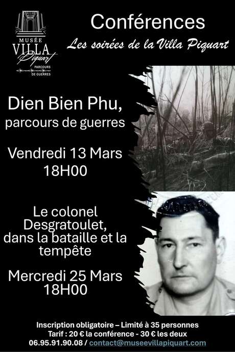 Les Soirées de la Villa Piquart