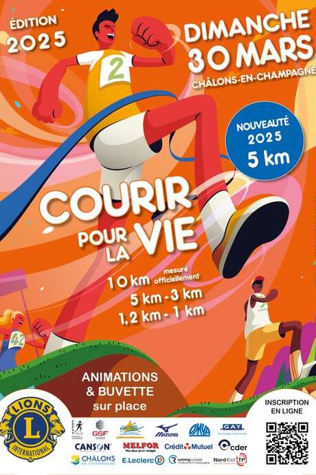 Courir pour la Vie
