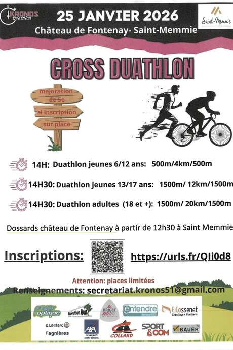 Cross Duathlon