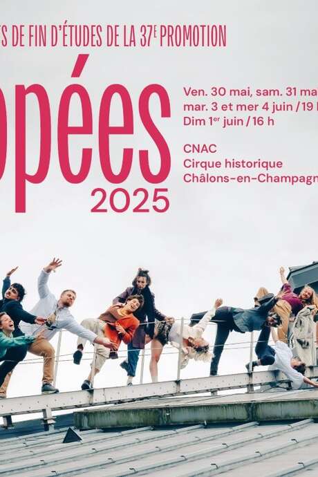 CNAC : Echappées 2025