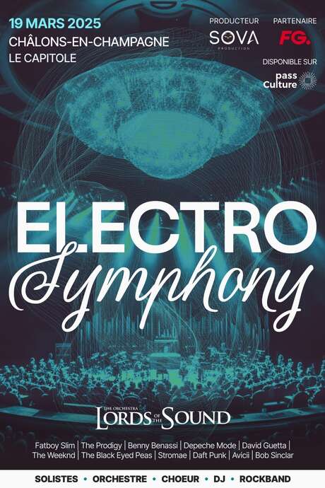 Concert : Electro Symphony