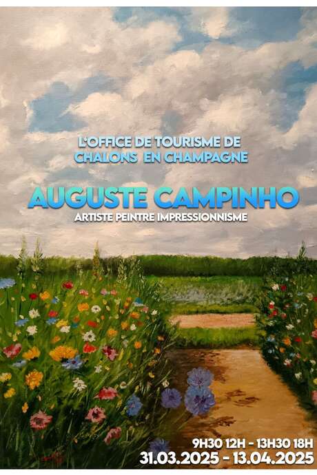 Exposition : Auguste Campinho