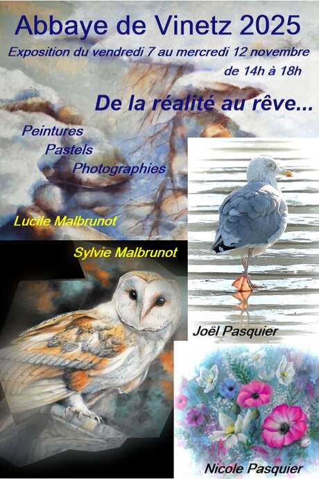 Exposition : Malbrunot et Pasquier
