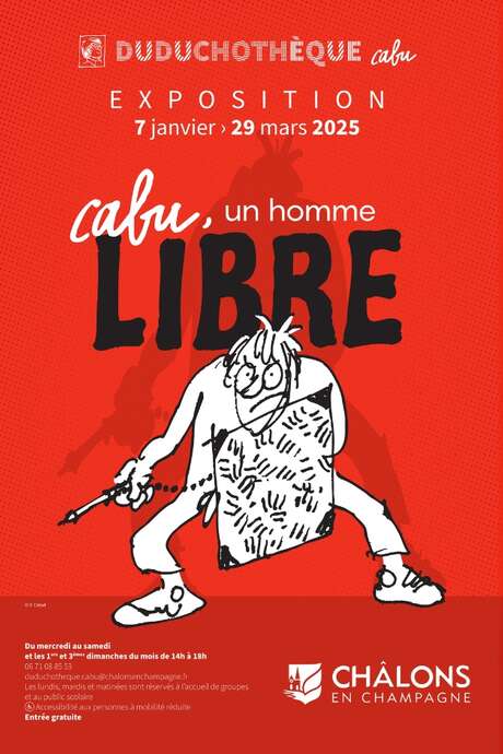 Exposition : Cabu, un Homme Libre