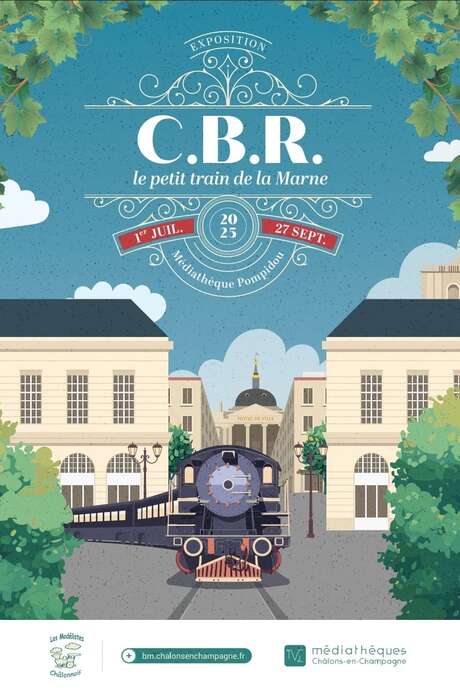 Exposition : CBR Le Petit Train de la Marne