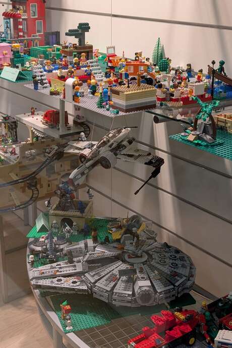 Exposition de Briques