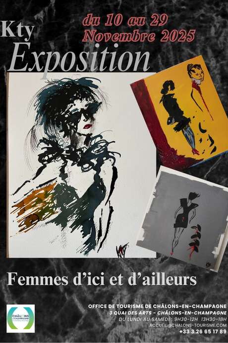 Exposition : Femmes d'Ici et d'Ailleurs