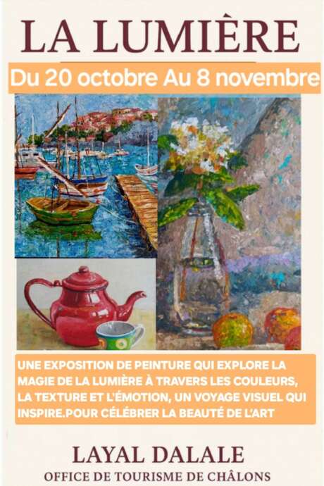 Exposition : La Lumière