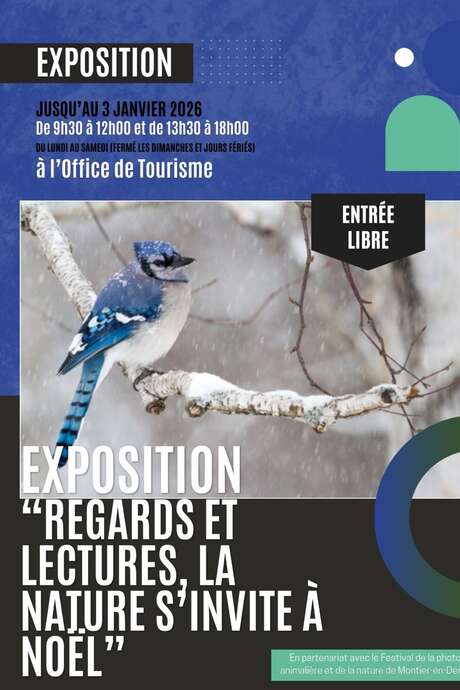 Exposition : Regards & Lectures – La nature s’invite à Noël