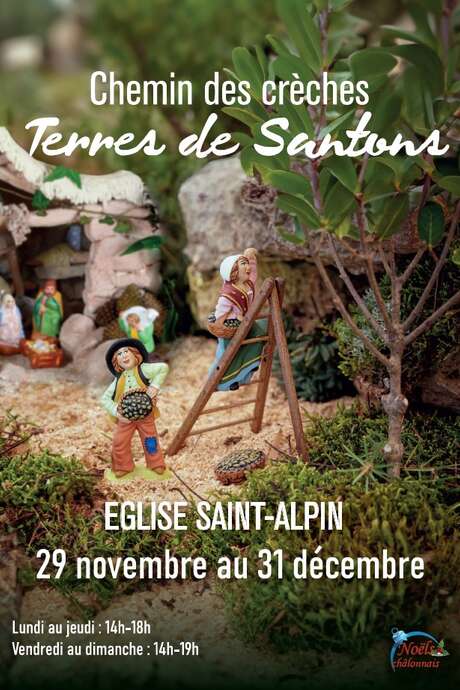 Exposition de Crèches - Terres de Santons