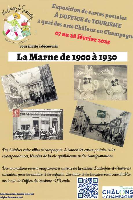 Exposition : La Marne de 1900 à 1930