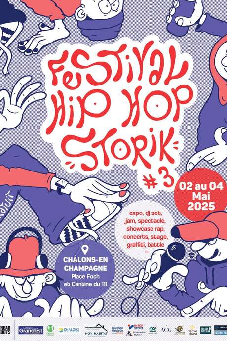Festival Hip-Hop Storik