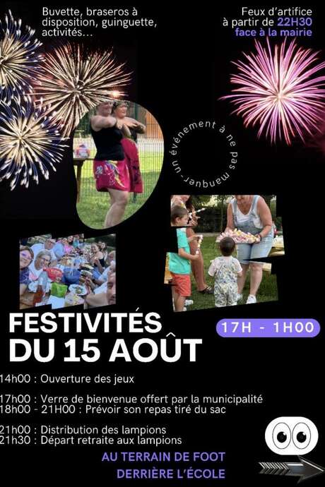 Festivités du 15 Août