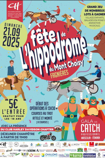 Courses Hippiques - Hippodrome du Mont Choisy