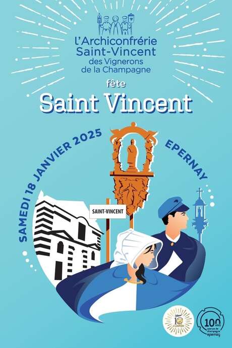 Fête de la Saint Vincent par l'Archiconfrérie Saint Vincent