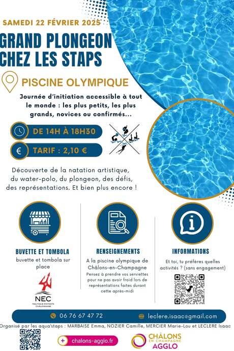 Grand Plongeon chez les STAPS