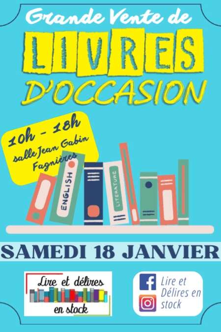 Vente de Livres d'Occasion