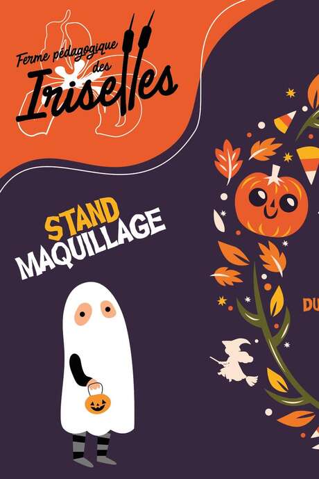 Halloween à la Ferme des Iriselles