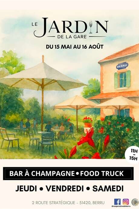 L'Apéro du Jardin