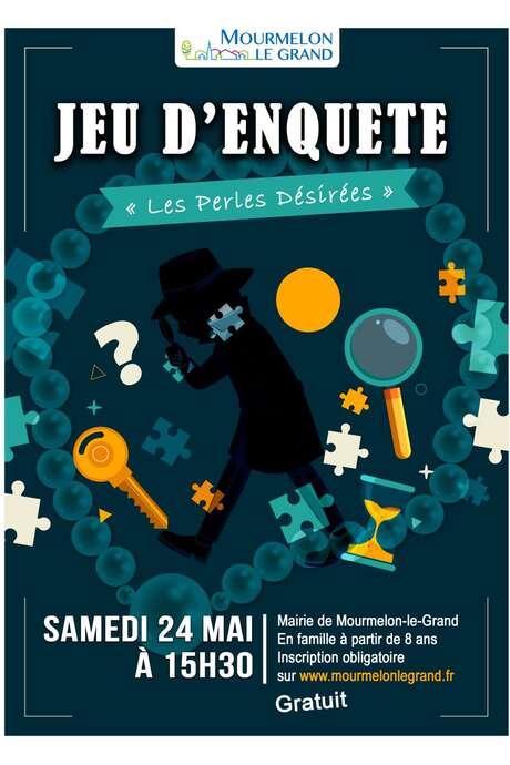 Jeu d’enquête « Les Perles Désirées »