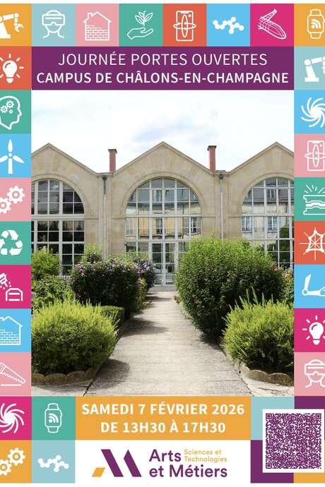 Portes Ouvertes au Campus Arts et Métiers
