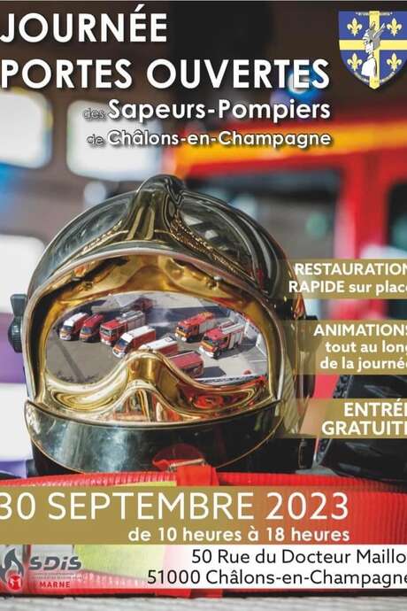 Journée Portes Ouvertes Sapeurs Pompiers