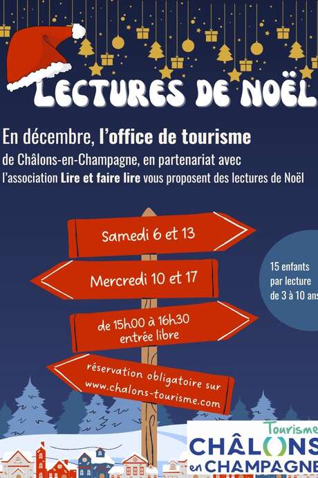 Lectures de Noël pour enfants