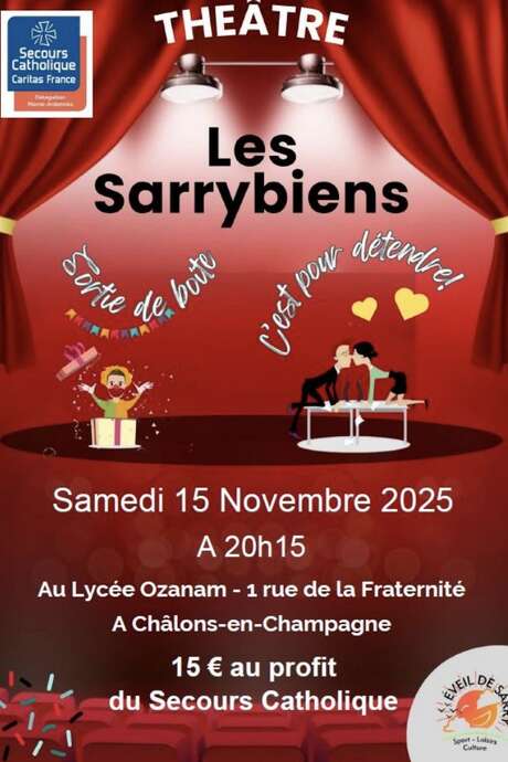 Théâtre : Les Sarrybiens