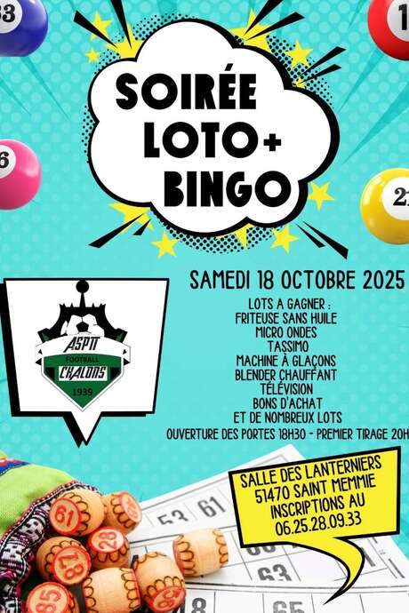 Soirée Loto + Bingo