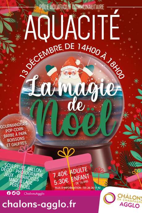 Noël à l'Aquacité