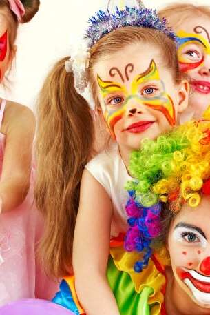 Carnaval - Faites Maquiller vos Enfants