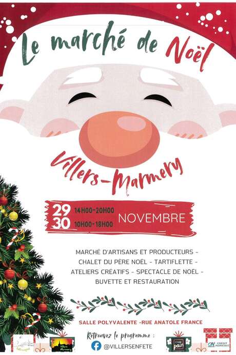 Marché de Noël de Villers-Marmery