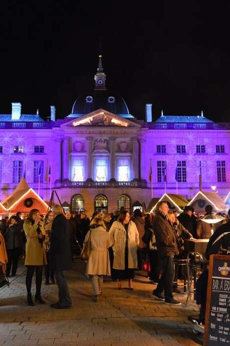 Inauguration du Marché de Noël