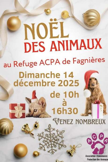 Noël des Animaux à l'ACPA