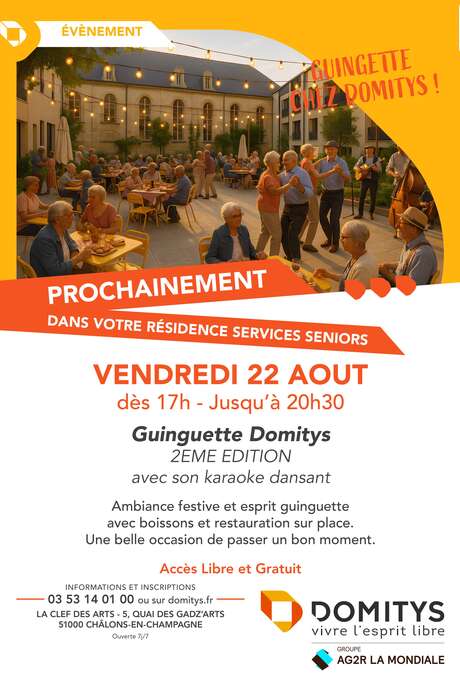 Guinguette Domitys