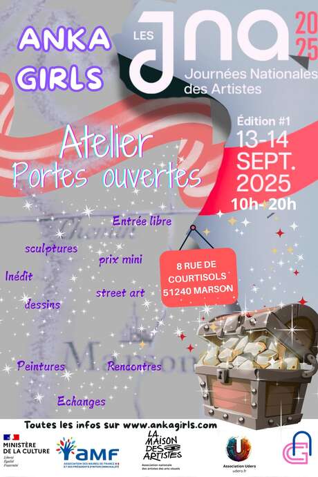 Anka Girls : Atelier Portes Ouvertes
