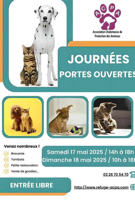 Portes Ouvertes à l'ACPA